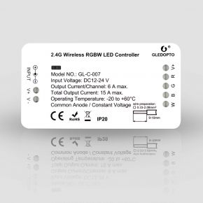 Zigbee LED контролер Gledopto RGBW (1 ID) (GL-C-007)