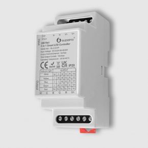 Zigbee LED контролер на DIN-рейку Gledopto (Tuya smart) GL-C-011P