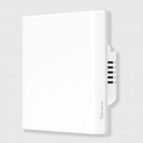 WiFi сенсорный выключатель Sonoff с RGB подсветкой (1 клавиша)