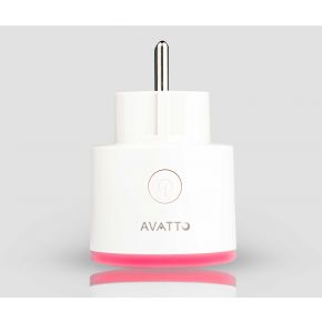 Wi-Fi розетка Avatto Smart Socket з LED індикатором