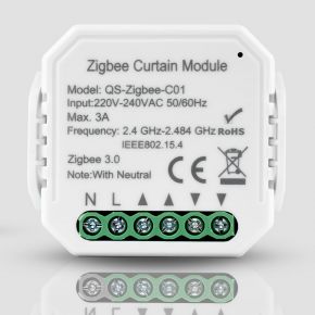 ZigBee реле для управления мотором штор Lonsonho Curtain Module