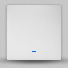 Zigbee вимикач Tuya/Ewelink білий (1 клавіша, без нуля)
