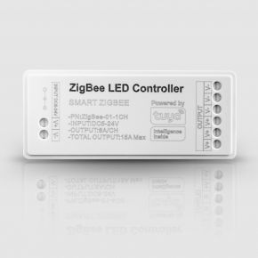 Zigbee димер для Mono LED стрічки (Tuya smart)