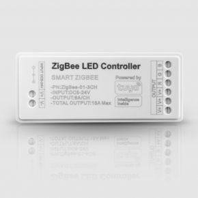 RGB Led контроллер Tuya (Zigbee)