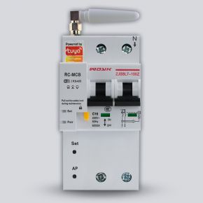 Wi-Fi автомат с энергомониторингом WDYK однофазный 100А (Tuya smart)