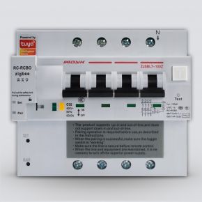ZigBee дифавтомат з енергомоніторингом WDYK трифазний 100А