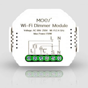 Одноканальный Wi-Fi диммер Moes MS-105