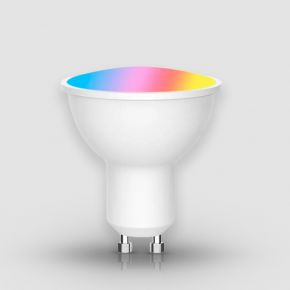 Zigbee RGB LED лампа GU10 (Tuya smart)