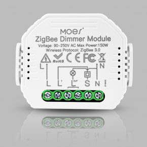 Одноканальний ZigBee 3.0 димер Moes MS-105Z