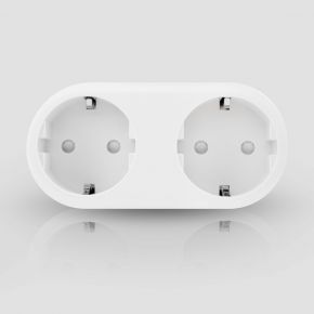 Двойная Wi-fi розетка Elari Smart Double Socket (16А)