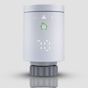 ZigBee термостат радиаторный беспроводной Tuya HY368