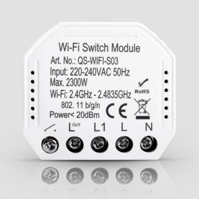 WiFi реле Tuya qs-wifi-s03