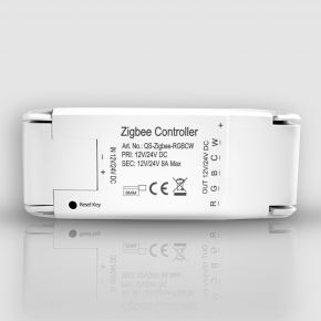 Zigbee RGBCW контролер
