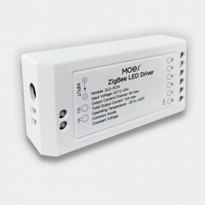 Zigbee RGB+CCT Led контролер Moes (Tuya smart)