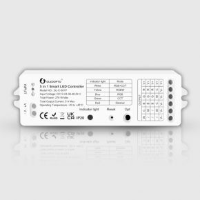 Zigbee LED контроллер 5-в-1 Gledopto (Tuya smart) GL-C-001P