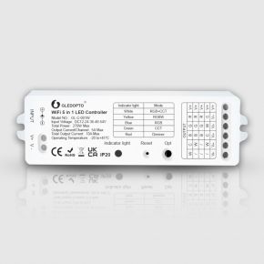 WiFi LED контролер 5-в-1 Gledopto (Tuya smart) GL-C-001W