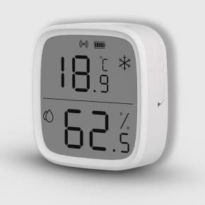 Zigbee датчик температури та вологості з дисплеєм Sonoff SNZB-02D
