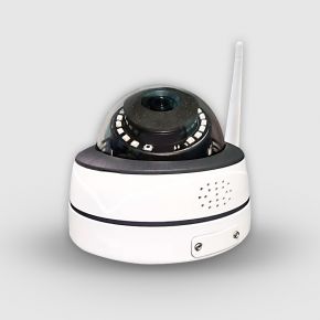 Вулична вологозахисна антивандальна WiFi камера Tuya (5MP)