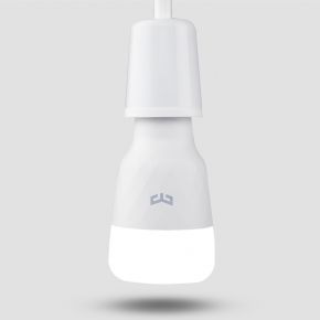 Wi-fi LED лампа Yeelight Smart Bulb White (YLDP15YL)