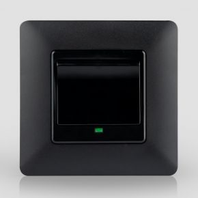 Wi-fi вимикач Moes Smart Wall module switch (1 клавіша) WS-EUY1-B