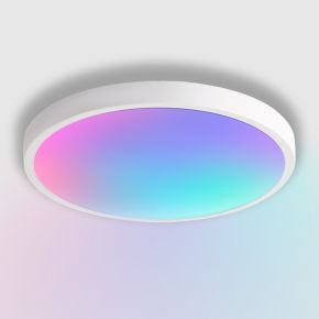 RGBW белый потолочный светильник Zemismart (Zigbee, Tuya smart)