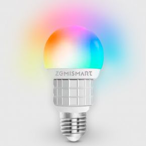 Matter лампа Zemismart RGB E27