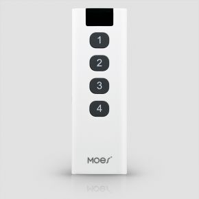 Zigbee  пульт керування Moes remote control (4 кнопки) ZS-SR4-2169